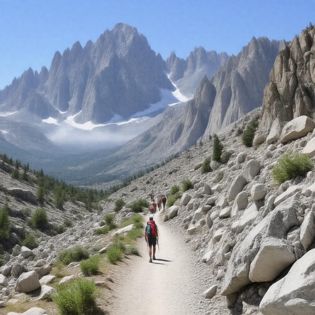 Mount Whitney Trail